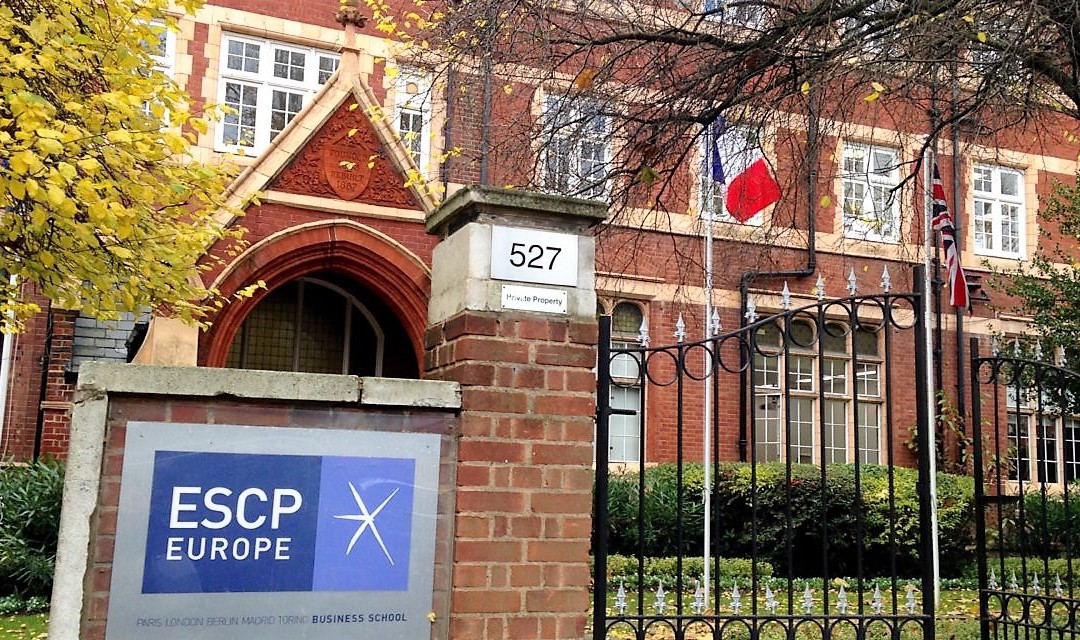 Escp Europe Business School Tutoryou