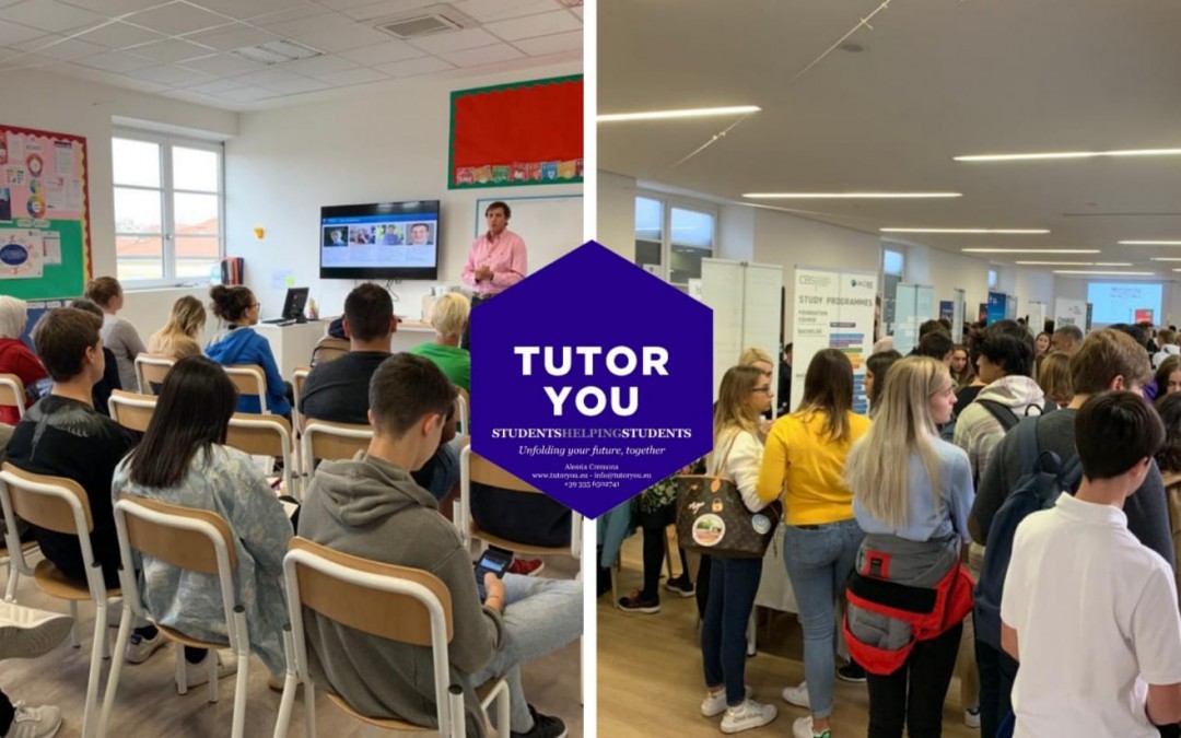 TutorYou University Fair at The International School of Monza