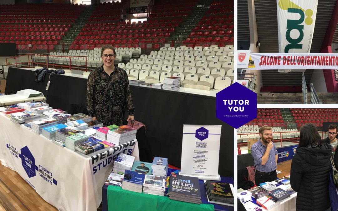 TutorYou at the Giornata dell’Orientamento in Varese