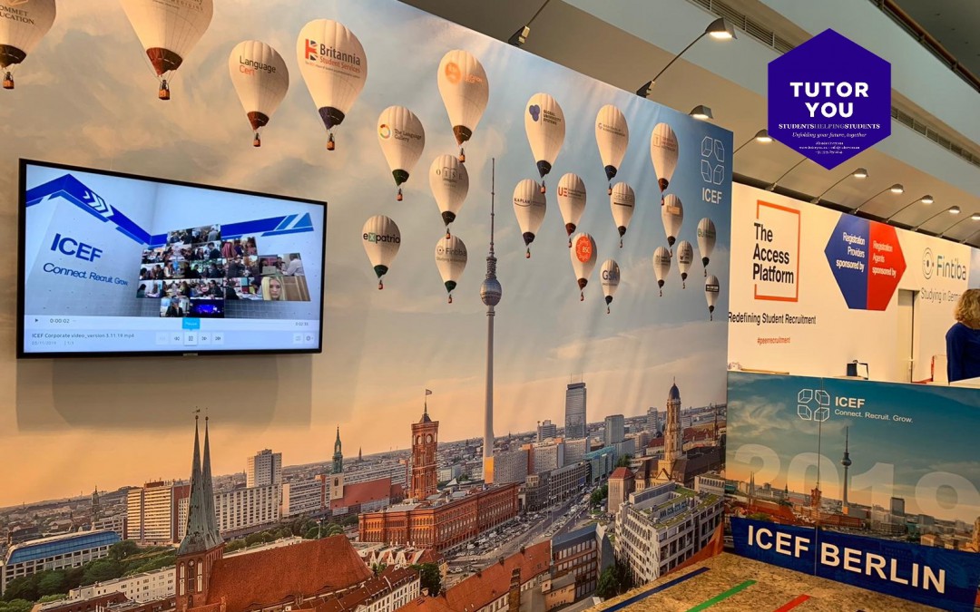 TutorYou at ICEF Berlin 2019
