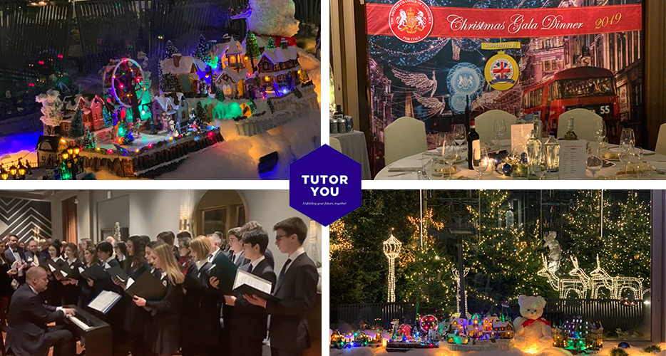 TutorYou at the British Chamber of Commerce for Italy Christmas Gala Dinner