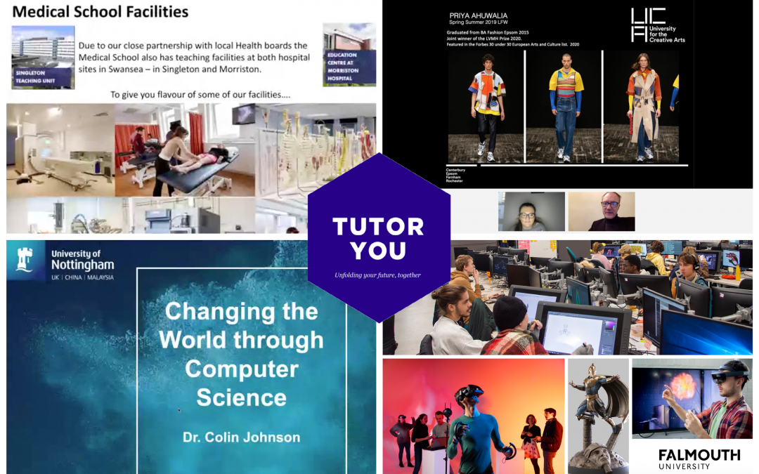 TutorYou Winter 2020 University Webinar Series