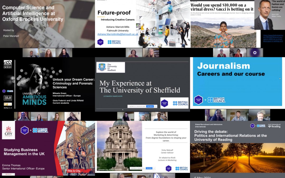 UK Universities: Unlock your Dream Career - Event by TutorYou & the British Council in Italy