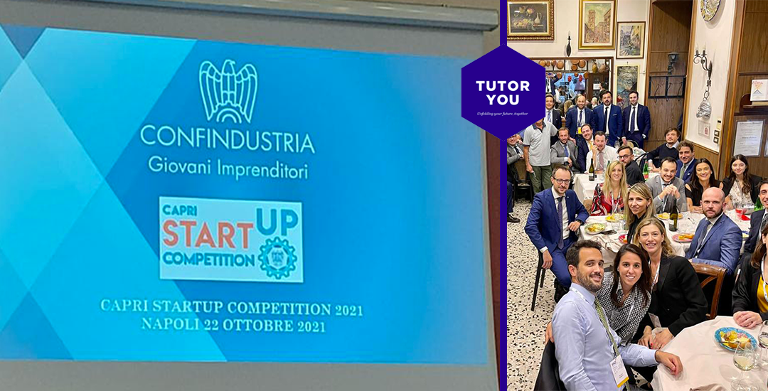 TutorYou at the Convegno Giovani Imprenditori Confindustria in Naples