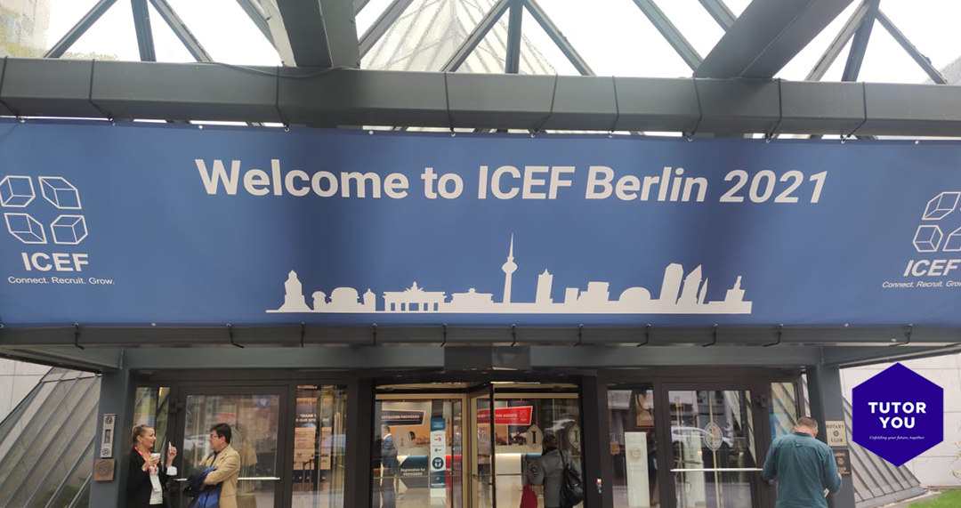 TutorYou at ICEF Berlin 2021