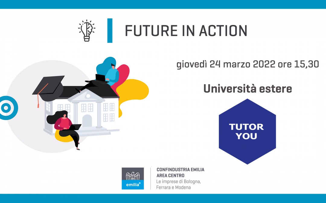 TutorYou's Study Abroad Presentation for Confindustria Emilia