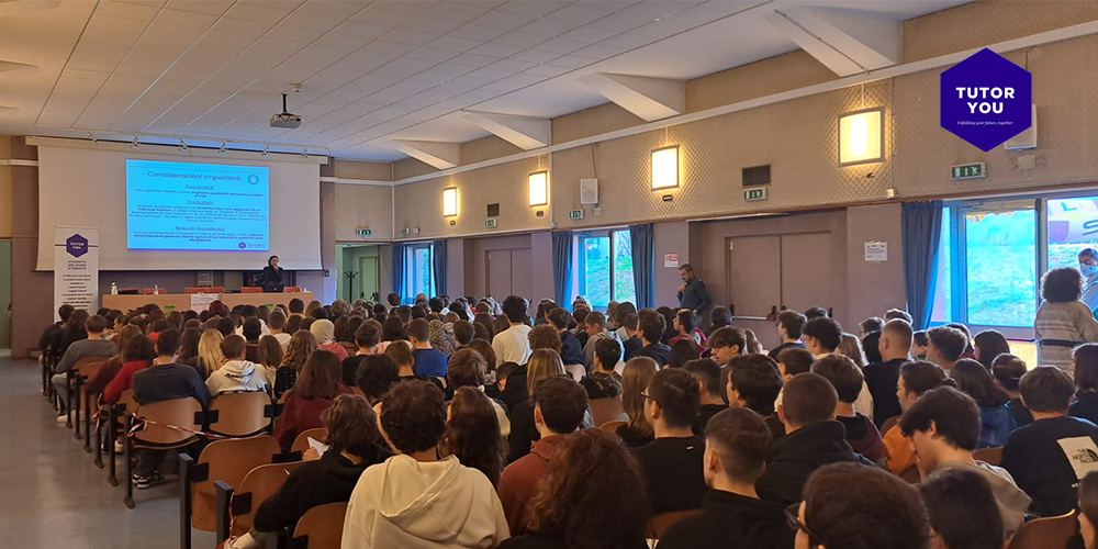 TutorYou University Workshops 2022 at Istituto Marcelline Tommaseo and IIS Mosè Bianchi