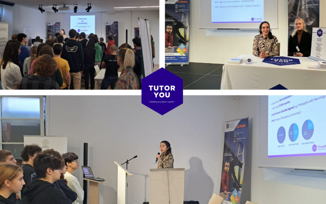 TutorYou University Fairs Fall 2022 - The International School of Monza