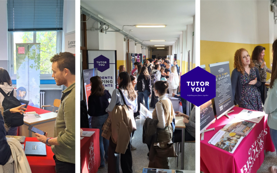TutorYou University Fairs Fall 2022 - IIS Mosè Bianchi