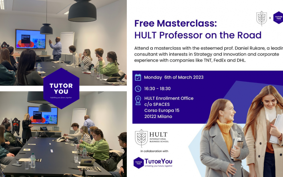 HULT International Business School Masterclass with Professor Daniel Rukare