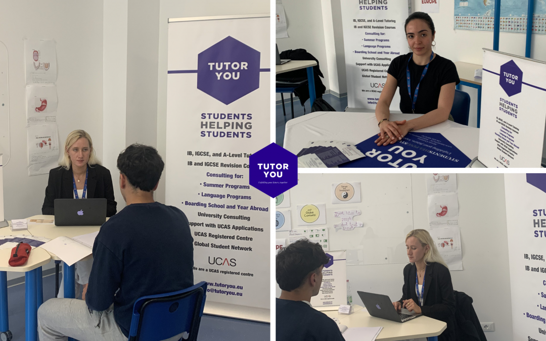TutorYou at the International School of Bergamo’s Job Fair